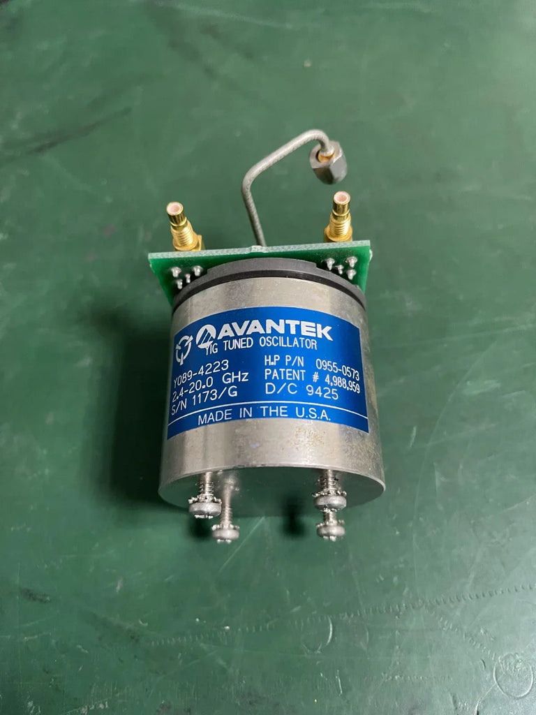 HP Agilent 0955-0573 YIG Tuned Oscillator 2.4-20 GHz for 8720/8722 VNA Series - ZYYKZ Test Equipment
