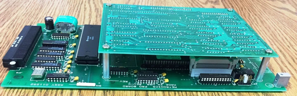 Metronics D11254 Rev-C Pro Board with QC3000 High-Performance Graphics Card - ZYYKZ Test Equipment