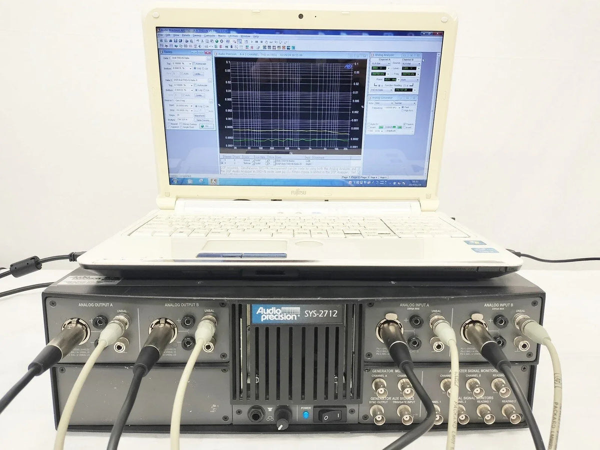 SYS-2712 Precision Audio Analyzer for Accurate Signal Testing – ZYYKZ ...