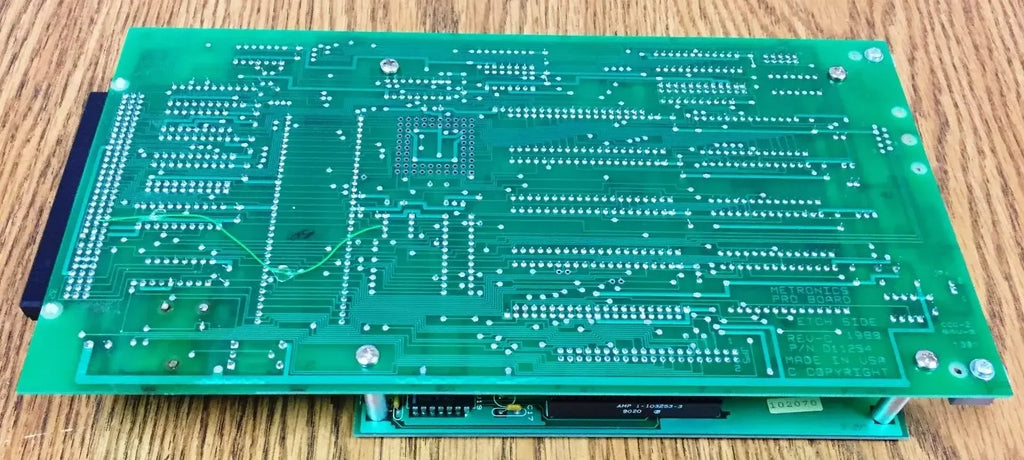 Metronics D11254 Rev-C Pro Board with QC3000 High-Performance Graphics Card - ZYYKZ Test Equipment