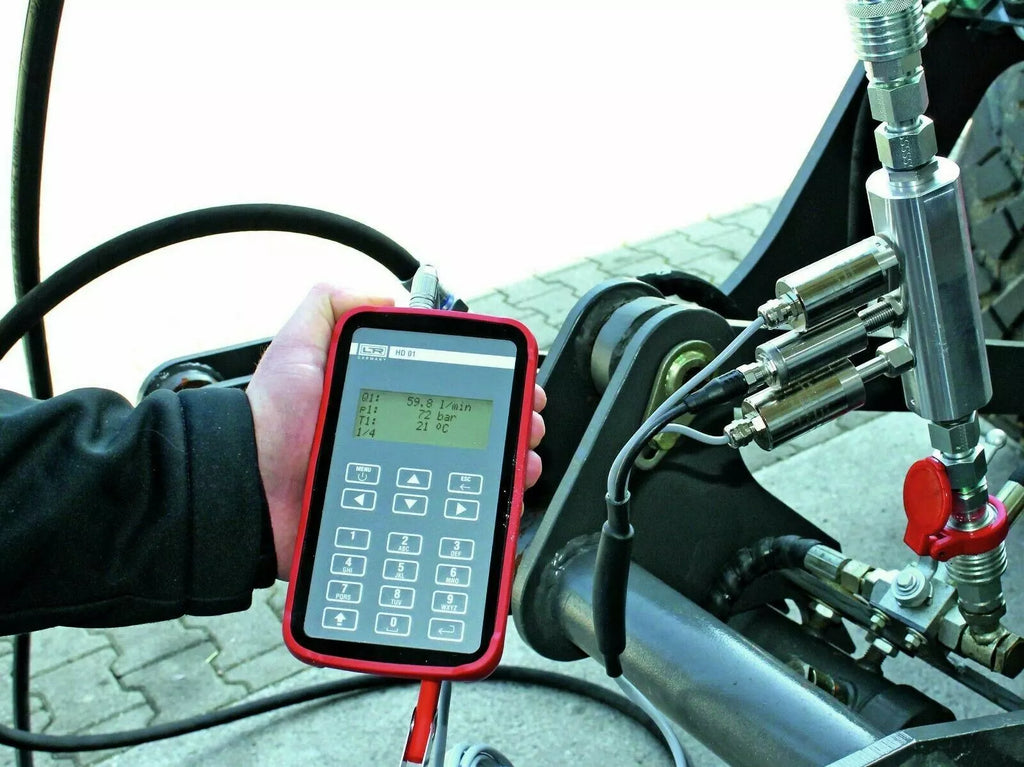 LR-Smart Tech HD01 Hydraulic Diagnostic Kit - 0.5% Pressure Accuracy, 5800 PSI
