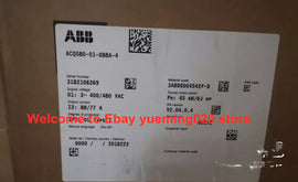 ACQ580-01-088A-4 Inverter Drive by ABB