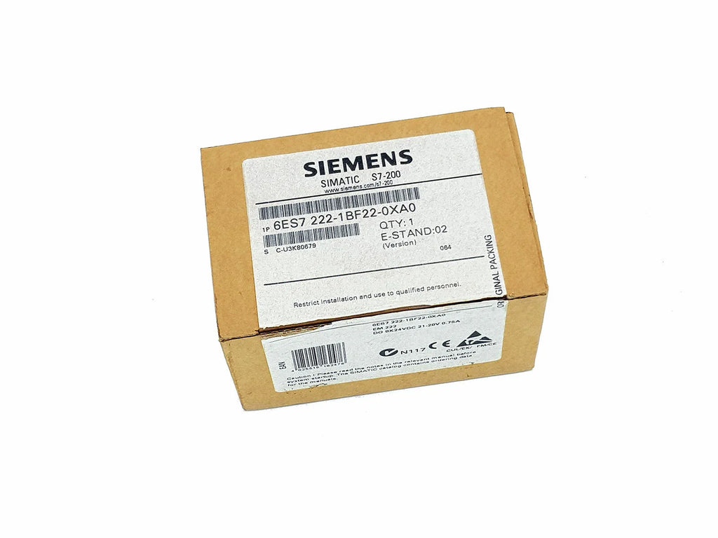 Siemens S7-200 Digital Output PLC Module - Industrial Automation Controller - ZYYKZ Test Equipment