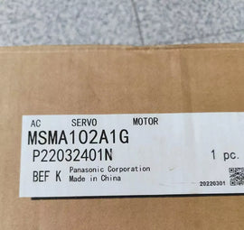 Panasonic MSMA102A1G - New 1PC