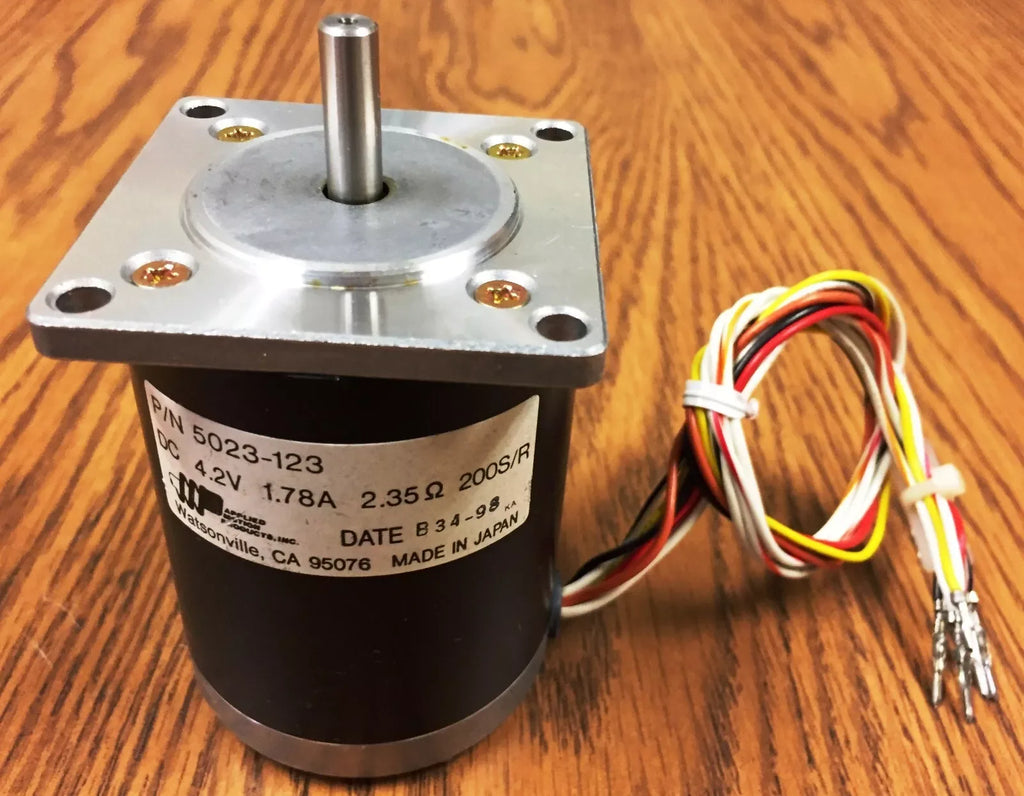 Applied Motion 5023-123 Stepper Motor 4.2V DC, 1.78A, 200 Steps/Rev - ZYYKZ Test Equipment
