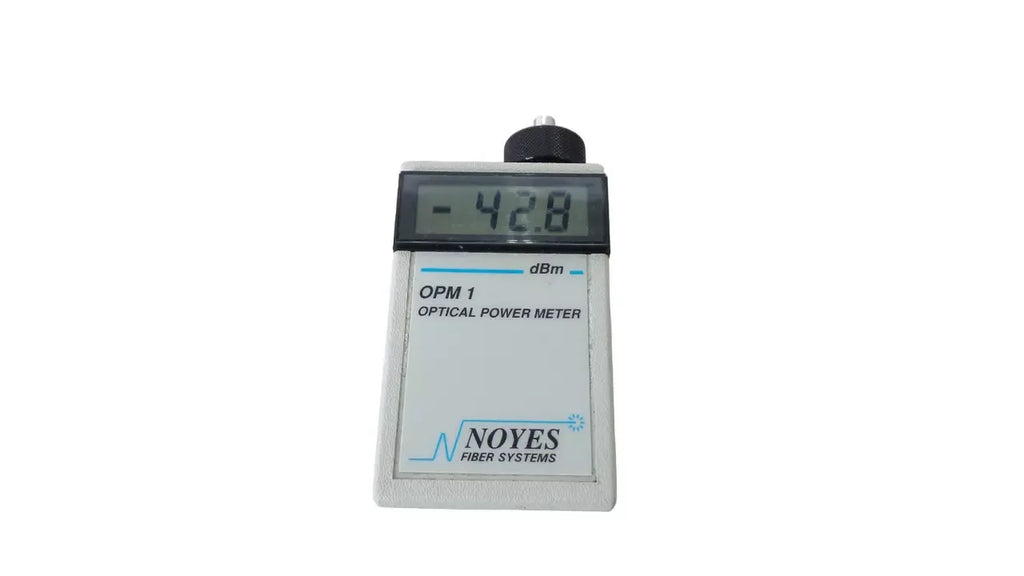 Noyes OPM1-2B Optical Power Meter for Fiber Optic Testing - ZYYKZ Test Equipment