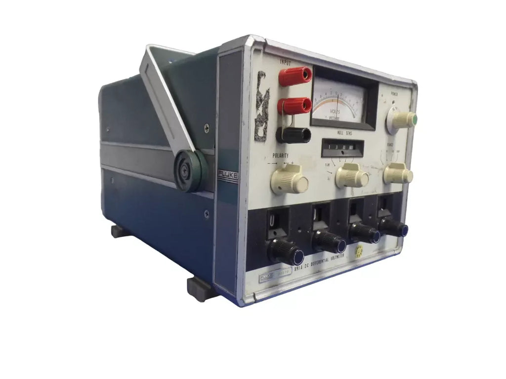 FLUKE 891A High-Precision Differential Voltmeter - ZYYKZ Test Equipment