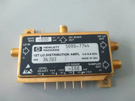 Agilent 5086-7744 1st LO Distribution Amplifier for 8594E Spectrum Analyzer - ZYYKZ Test Equipment