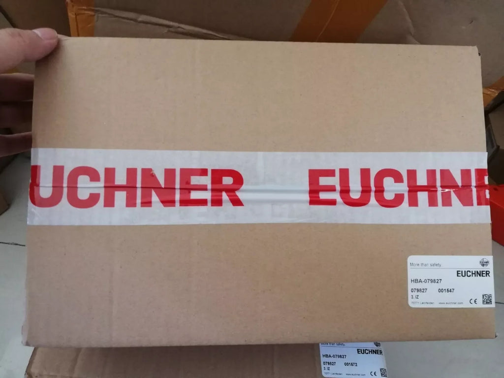 EUCHNER HBA-079827 Manual Pulser Generator - Industrial Control Device - ZYYKZ Test Equipment