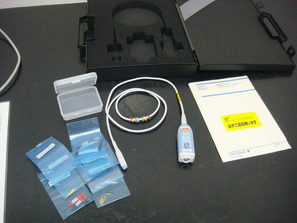 YOKOGAWA DC-2.5GHz High-Frequency Active Oscilloscope Probe - ZYYKZ Test Equipment