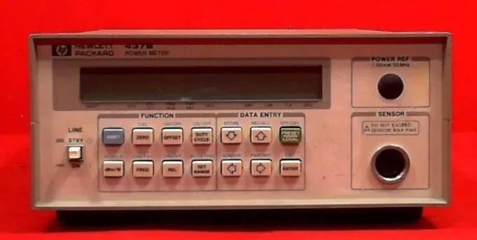 Agilent 437B Power Meter - ZYYKZ Test Equipment