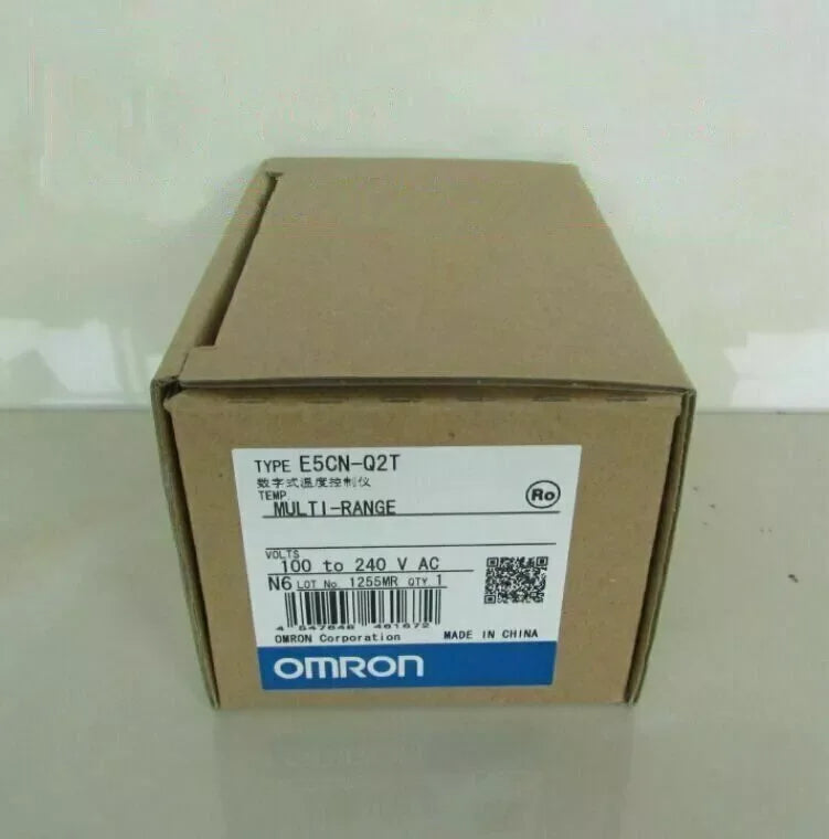 Omron E5CN-Q2T Digital Temperature Controller 100-240V AC - ZYYKZ Test Equipment