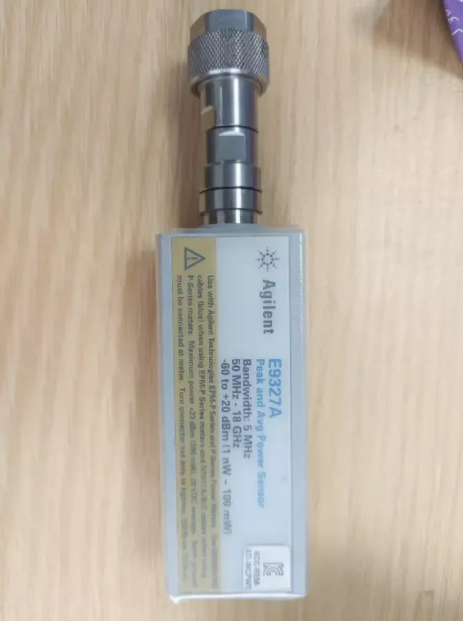 Keysight E9327A Power Sensor 50 MHz to 18 GHz - ZYYKZ Test Equipment