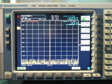 Load image into Gallery viewer, Rohde &amp; Schwarz FSQ40 Signal Analyzer 20 Hz to 40 GHz - ZYYKZ Test Equipment