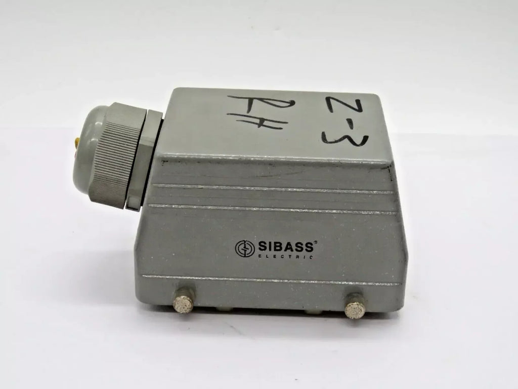 Sibass Heavy Duty Industrial Electric Connector Enclosure - ZYYKZ Test Equipment