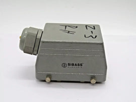 Sibass Heavy Duty Industrial Electric Connector Enclosure - ZYYKZ Test Equipment