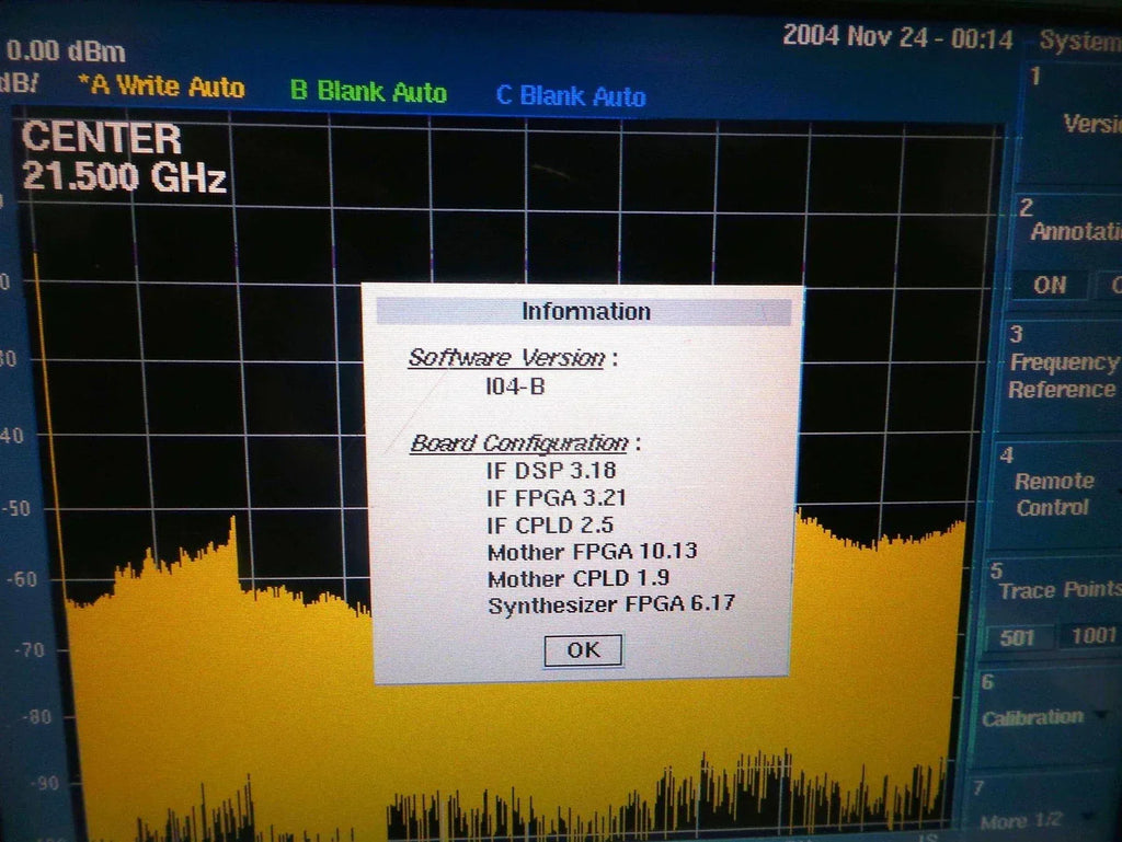 ADVANTEST U3772 High-Performance Spectrum Analyzer 9 kHz to 43 GHz - ZYYKZ Test Equipment