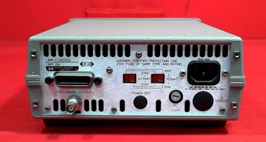 Agilent 437B RF Power Meter - ZYYKZ Test Equipment
