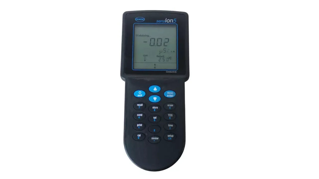 Hach Sension5 Portable Conductivity Meter for Advanced Water Quality Testing - ZYYKZ Test Equipment