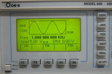Load image into Gallery viewer, Metrix 40MHz Function and Arbitrary Waveform Generator - ZYYKZ Test Equipment