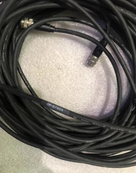 KEYENCE OP-87904 Digital Optical Sensor Module with High Precision Detection - ZYYKZ Test Equipment