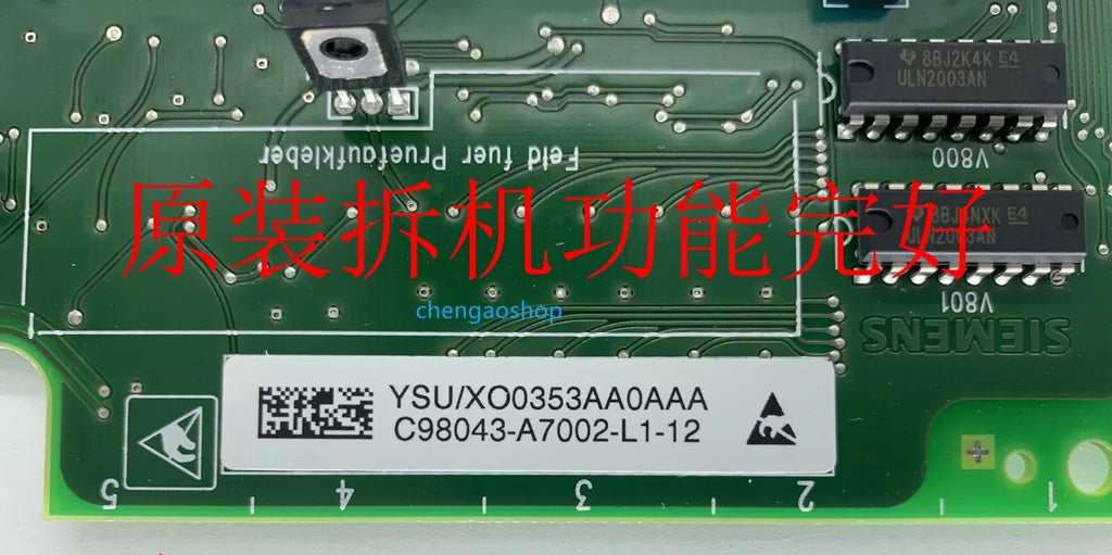 C98043-A7002-L1-12 1PC Tested Module with 90 Days Warranty - #U550C YG