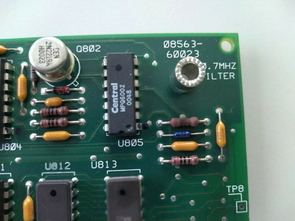 HP Agilent 08563-60023 A5 Intermediate Frequency (IF) Filter Assembly for 856x Series - ZYYKZ Test Equipment