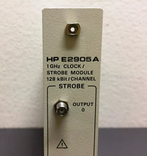 Load image into Gallery viewer, Keysight E2905A 1 GHz Clock/Strobe Module with 128KBit Memory - ZYYKZ Test Equipment