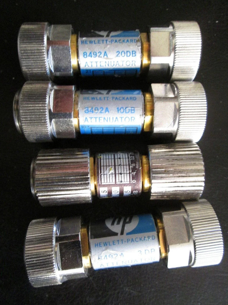 HP 18 GHz Precision RF Attenuator Set - ZYYKZ Test Equipment