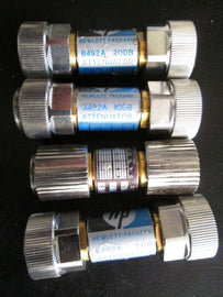 HP 18 GHz Precision RF Attenuator Set - ZYYKZ Test Equipment