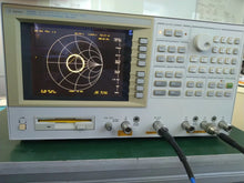 Load image into Gallery viewer, Agilent 4396B RF Network Spectrum &amp; Impedance Analyzer - Option 010, 706, 800 - ZYYKZ Test Equipment