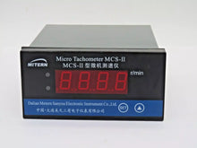 Load image into Gallery viewer, Metern MCS-II High-Precision Microcomputer Speedometer &amp; Tachometer - ZYYKZ Test Equipment