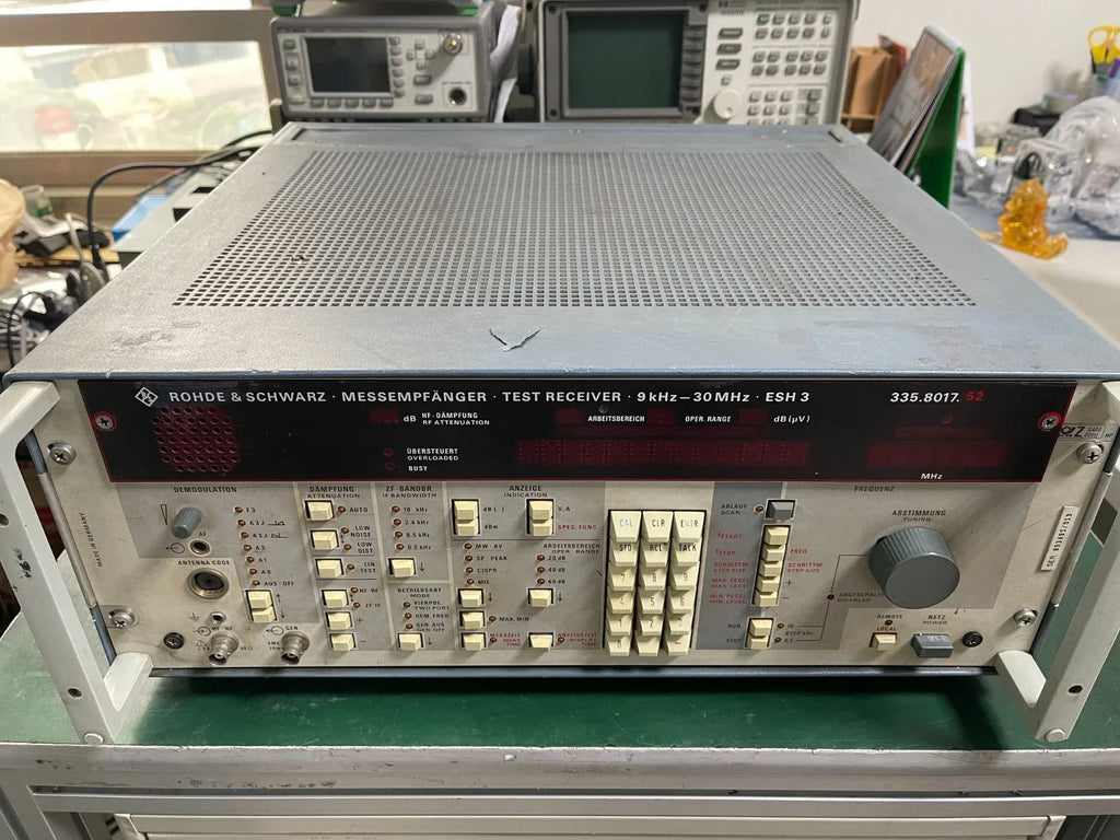 ESH3 EMI Test Receiver for Electromagnetic Interference Measurement - ZYYKZ Test Equipment