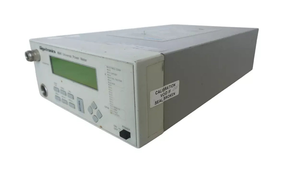 GIGA-TRONICS 8541 Universal RF Power Meter with Wide Frequency Range - ZYYKZ Test Equipment
