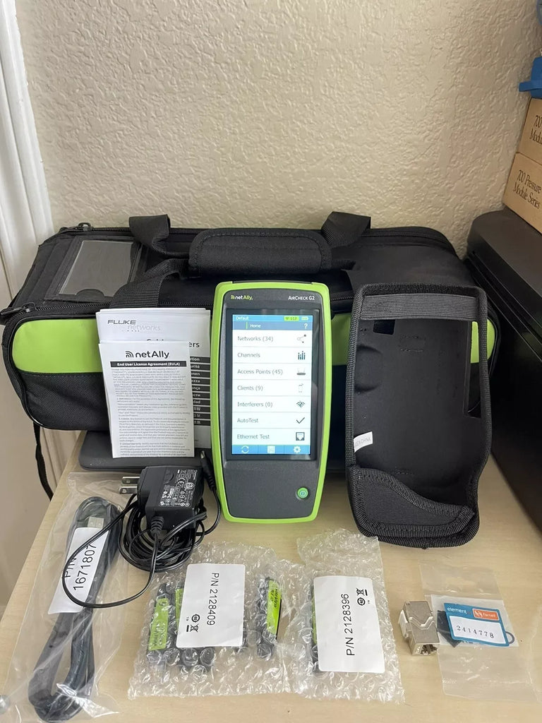 NetAlly AirCheck G2 Wireless Network Tester Kit - ZYYKZ Test Equipment
