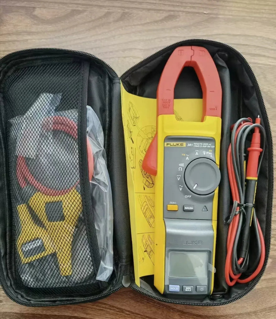 Fluke 381 True-RMS AC/DC Clamp Meter with iFlex Flexible Current Probe - ZYYKZ Test Equipment