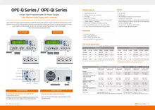 Load image into Gallery viewer, ODA OPE-503QI Linear Programmable DC Power Supply - 50V, 3A, 300W, 2 Channel