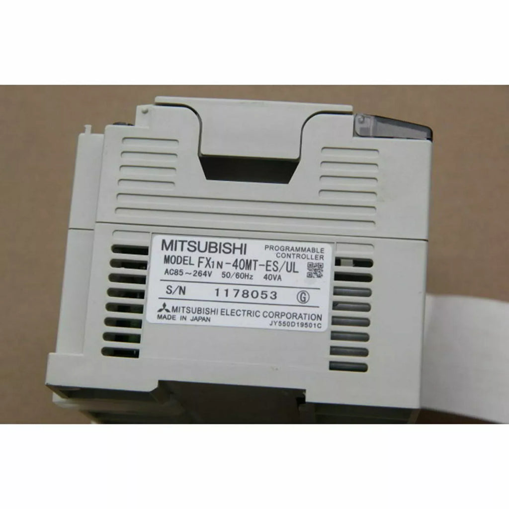 Mitsubishi FX1N-40MT-ES/UL Programmable Logic Controller (PLC) Module - ZYYKZ Test Equipment