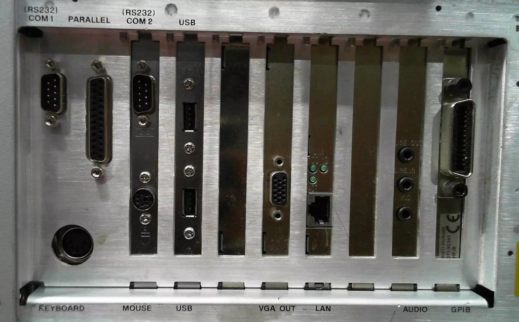 Agilent 54825N Infiniium Oscilloscope 500MHz 2GSa/s - ZYYKZ Test Equipment