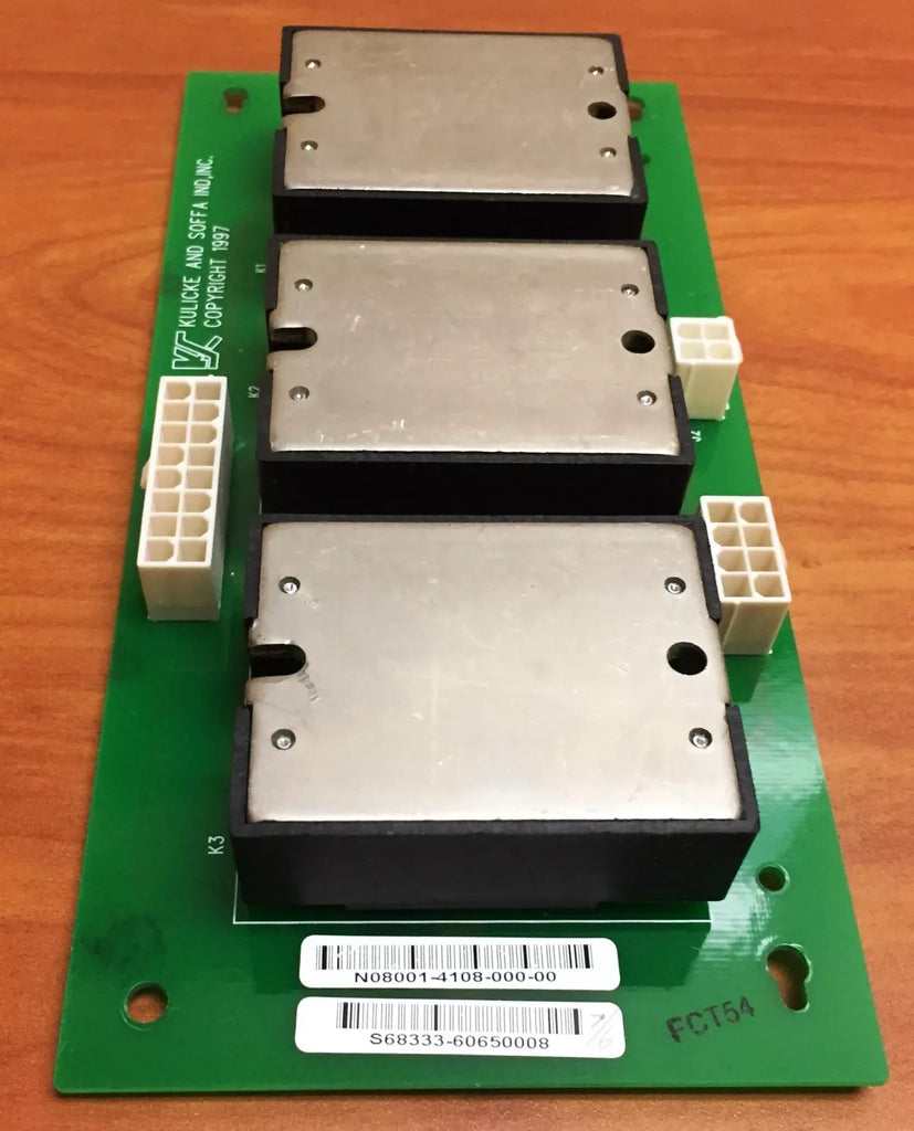 Kulicke & Soffa N08001-4108-000-00 Electronic Assembly Board - ZYYKZ Test Equipment