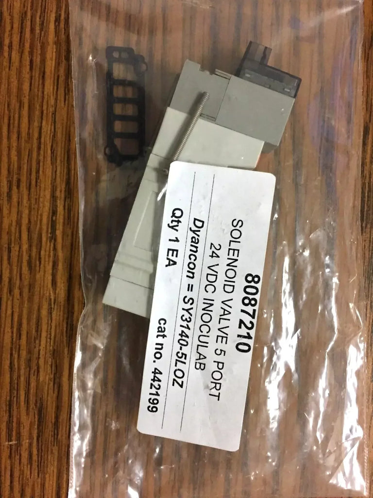 SMC SY3140-5LOZ 5-Port 2-Position Single Solenoid Valve 24 VDC - ZYYKZ Test Equipment