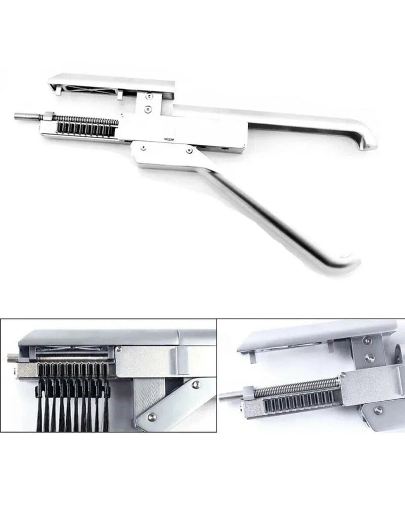 6D Salon Fusion Hair Extension Connector & Human Hair Extension Kit - ZYYKZ Test Equipment