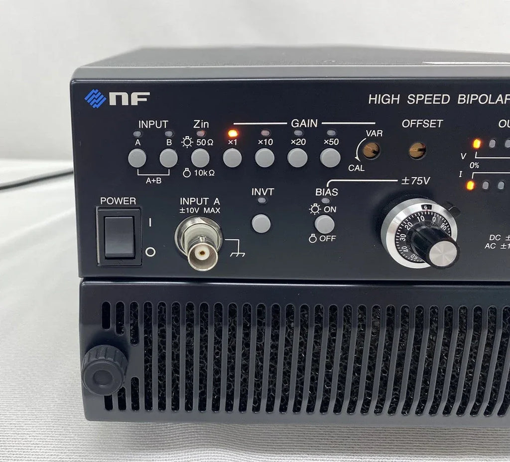 NF High-Speed Bipolar DC Power Supply - Precision Dual Output - ZYYKZ Test Equipment
