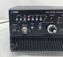 Load image into Gallery viewer, NF High-Speed Bipolar DC Power Supply - Precision Dual Output - ZYYKZ Test Equipment