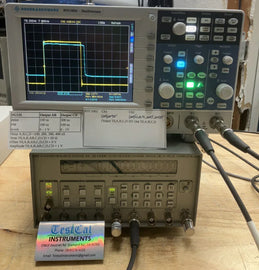 Stanford Research DG535 High-Precision Digital Delay and Pulse Generator with Calibration Data - ZYYKZ Test Equipment