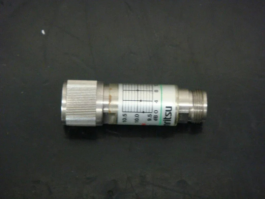 Anritsu MP721C 12GHz Precision RF Attenuator - ZYYKZ Test Equipment