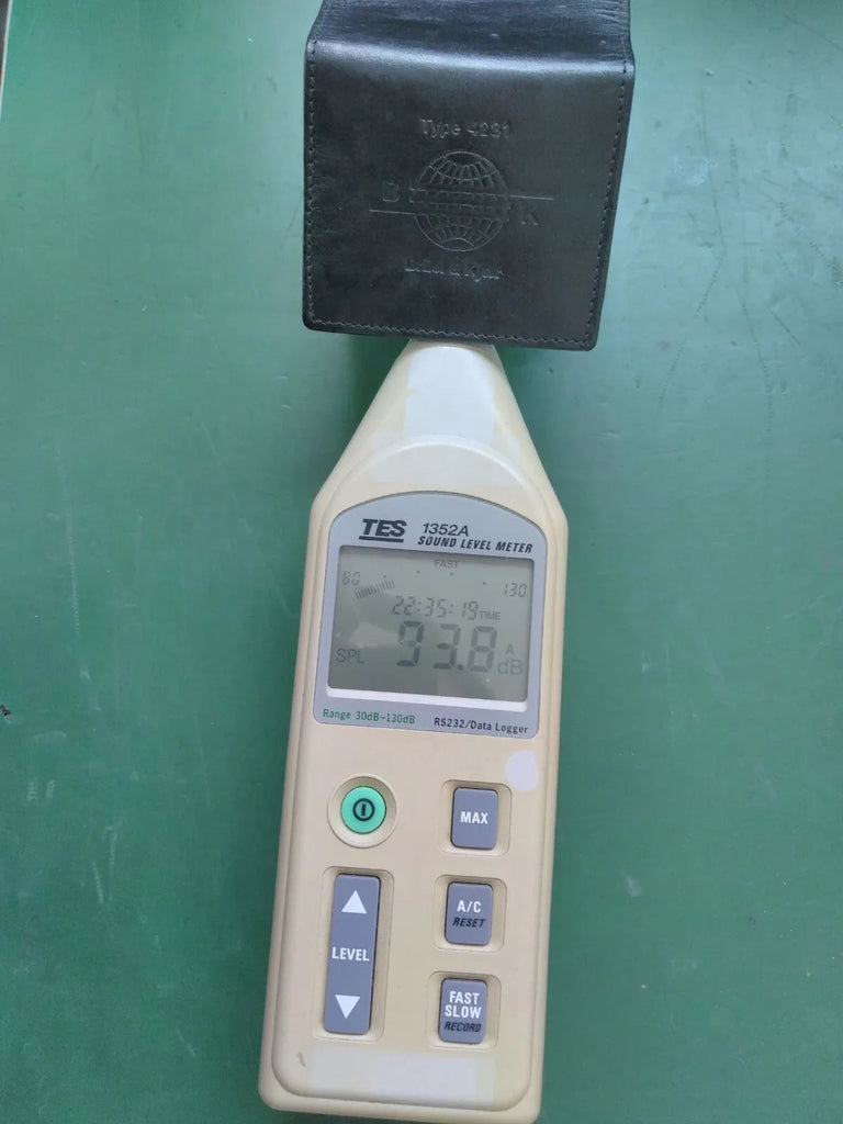TES 1352A Programmable Sound Level Meter with RS232 Interface - ZYYKZ Test Equipment