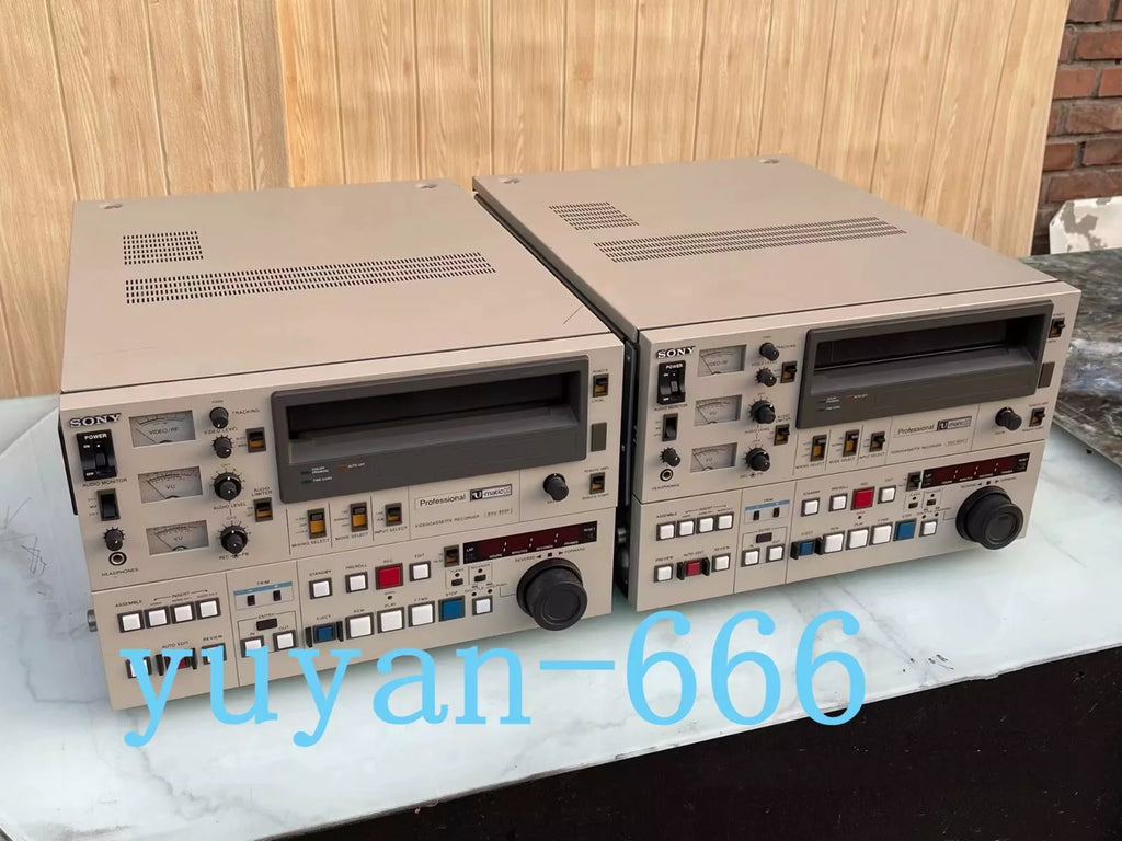 Used SONY BVU-800P Professional Video Cassette Recorder