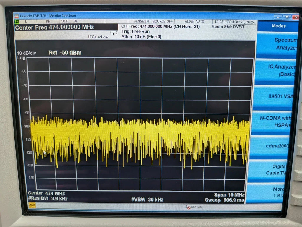 Agilent Keysight N9010A EXA Signal Spectrum Analyzer 26.5 GHz - ZYYKZ Test Equipment