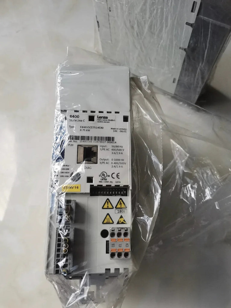 Lenze 8400 Vector Frequency Inverter Drive - ZYYKZ Test Equipment